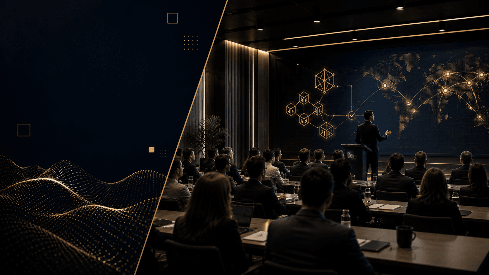 Blockchain node software presentation